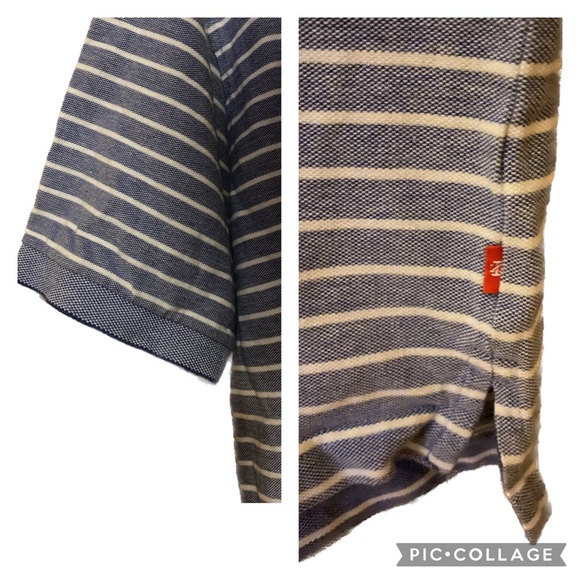 Izod XXL short sleeve polo shirt. Gorgeous color - Picture 3 of 3